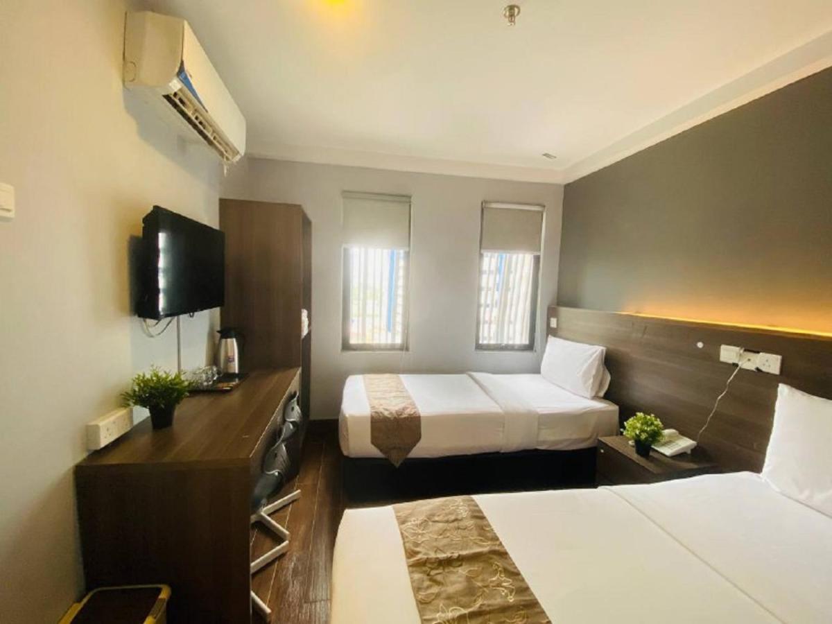 Asia Like Boutique Hotel Kuala Lumpur Kültér fotó