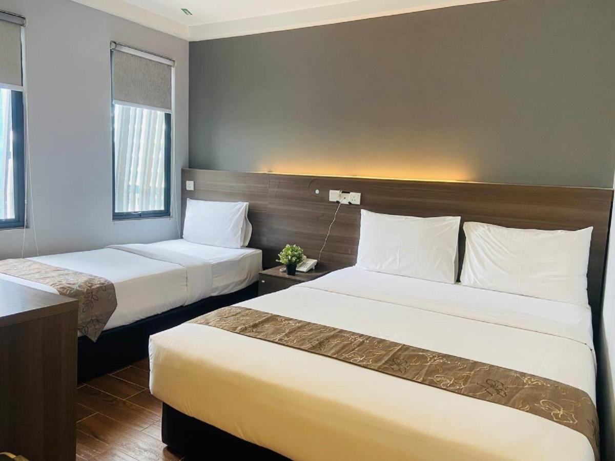 Asia Like Boutique Hotel Kuala Lumpur Kültér fotó