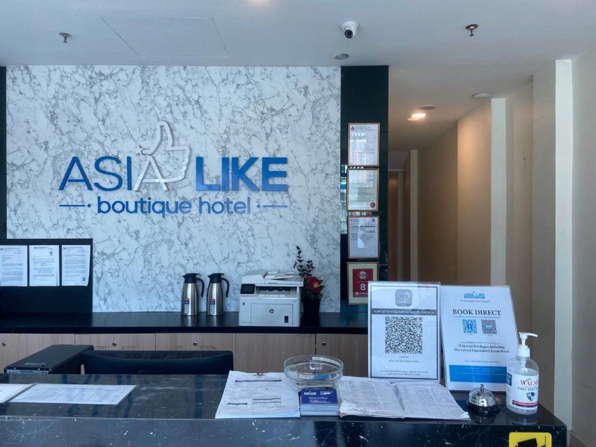 Asia Like Boutique Hotel Kuala Lumpur Kültér fotó